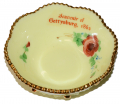 CUSTARD GLASS BERRY BOWL – GETTYSBURG SOUVENIR