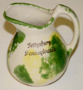 GETTYSBURG SOUVENIR PITCHER