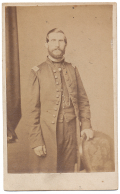 THREE QUARTER STANDING VIEW OF GENERAL ADAM J. SLEMMER