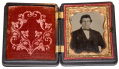 NINTH PLATE IMAGE OF YOUNG MAN IN VERY NICE UNION CASE