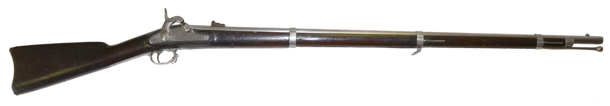 CONFEDERATE CAPTURED US CONTRACT MODEL 1861 MUSKET BY PARKER SNOW AS SEEN IN NEW REFERENCE BOOK ON CAPTURED & COLLECTED WEAPONS
