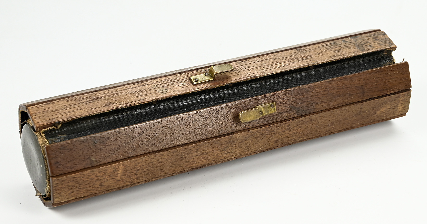 HATHAWAY PATENT WRITING KIT WITH ITS SPECIAL PATENTED INKWELL, SOLDIER LETTER, CDV, PEN AND BUTTON
