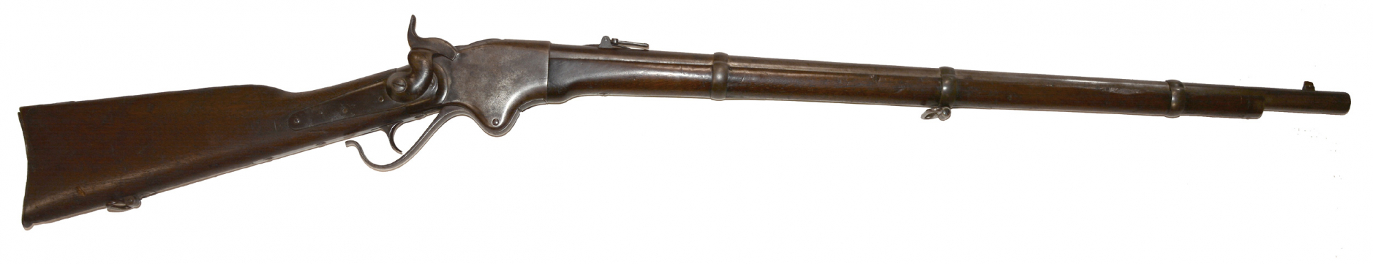 MICHIGAN CAVALRY BRIGADE OR OHIO SHARPSHOOTERS’ SPENCER RIFLE