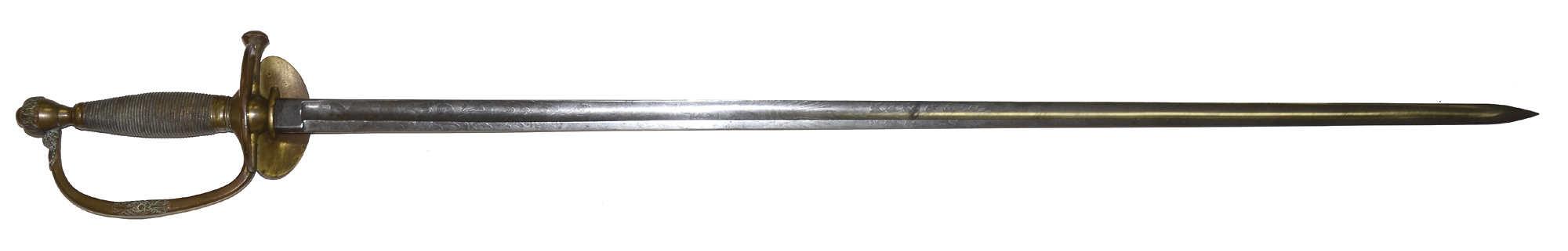 MODEL 1840 FOOT OFFICER'S SWORD - NO SCABBARD — Horse Soldier