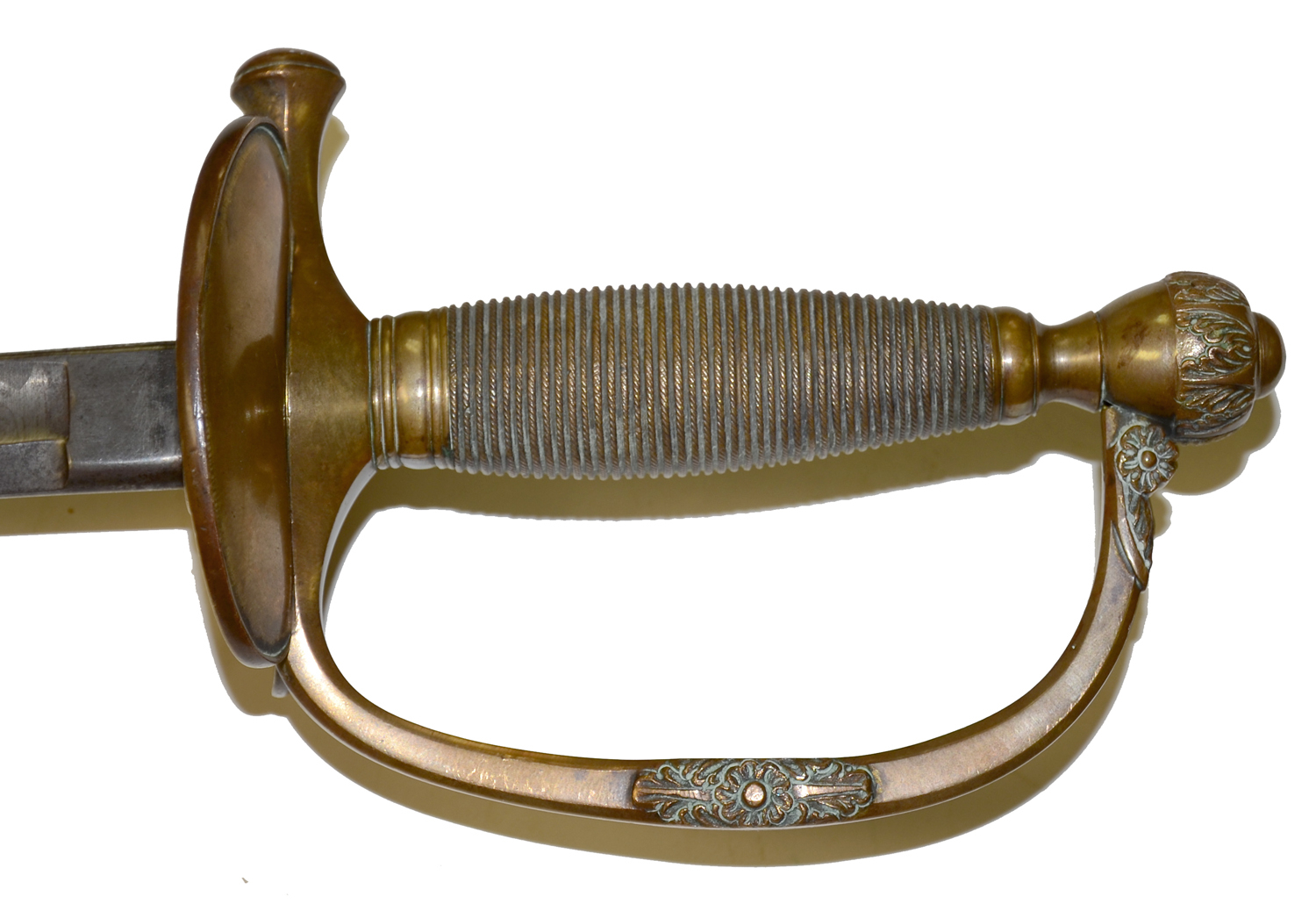 MODEL 1840 FOOT OFFICER'S SWORD - NO SCABBARD — Horse Soldier