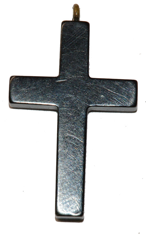 CIVIL WAR SOLDIER'S CROSS, ID'D TO WILLIAM HASKELL, 12th MAINE VOL. INFANTRY 