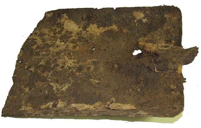SHOVEL RECOVERED AT HANSBOROUGH RIDGE BRANDY STATION, VA