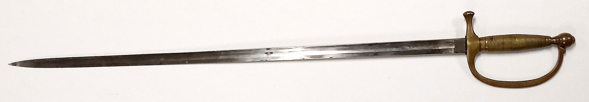 IMPORT MODEL 1840 MUSICIAN’S SWORD BY THE HORSTMANN COMPANY OF PHILADELPHIA