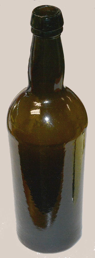 CIVIL WAR ERA WHISKEY BOTTLE