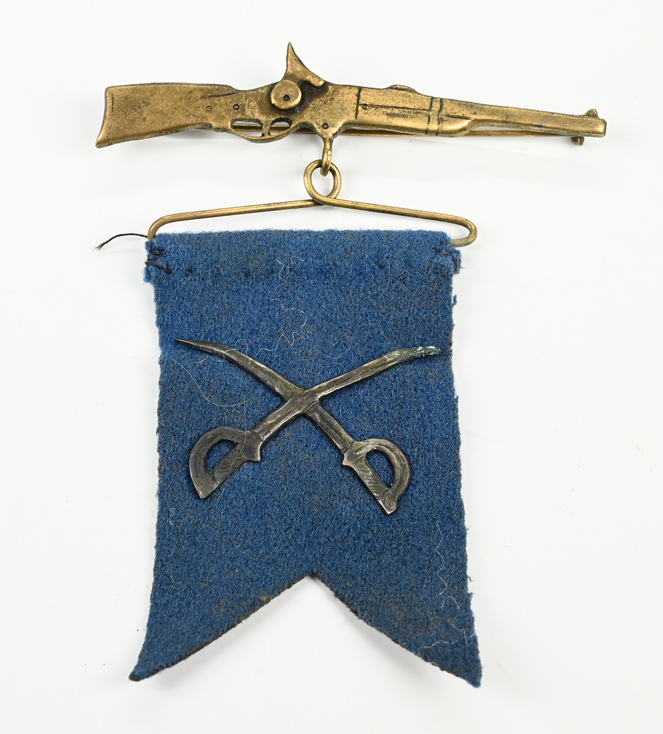 WILSON’S CAVALRY CORPS VETERAN’S BADGE