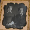 SIXTH PLATE DAGUERREOTYPE OF FAMILY MEMBERS