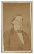 CDV OF CONFEDERATE GENERAL THOMAS R. COBB KILLED AT FREDERICKSBURG