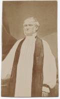 POST-WAR CDV OF GENERAL LEONIDAS POLK BY BRADY