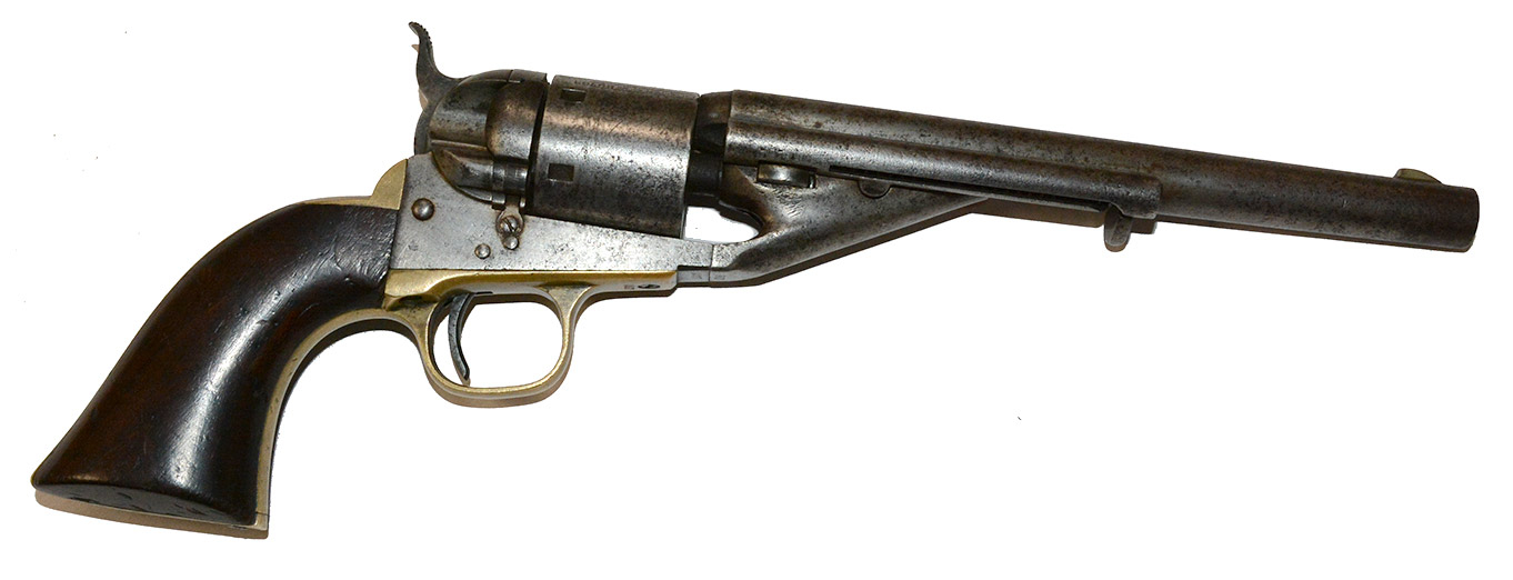 1851 COLT NAVY REVOLVER — RICHARDS CONVERSION