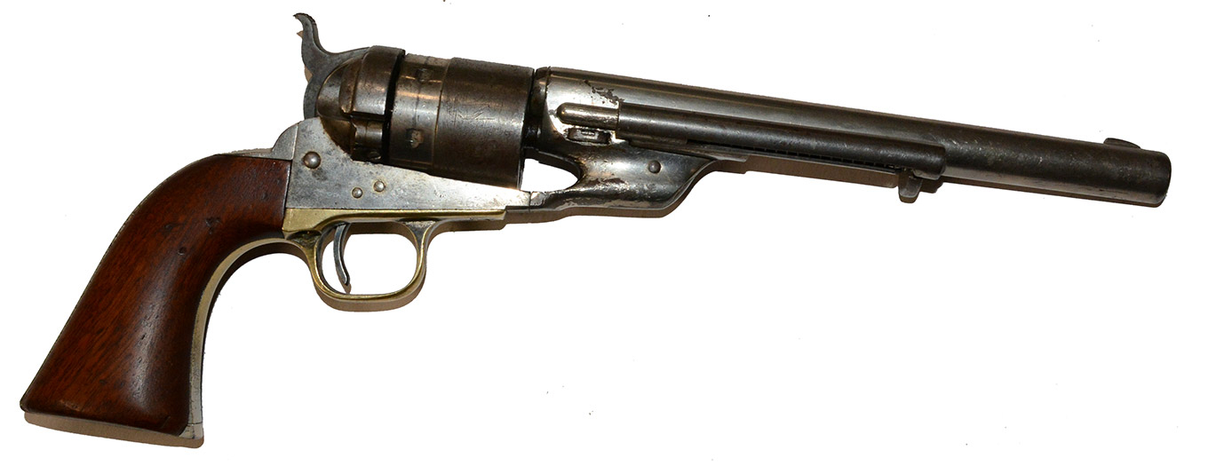 1860 COLT ARMY REVOLVER — RICHARDS CONVERSION