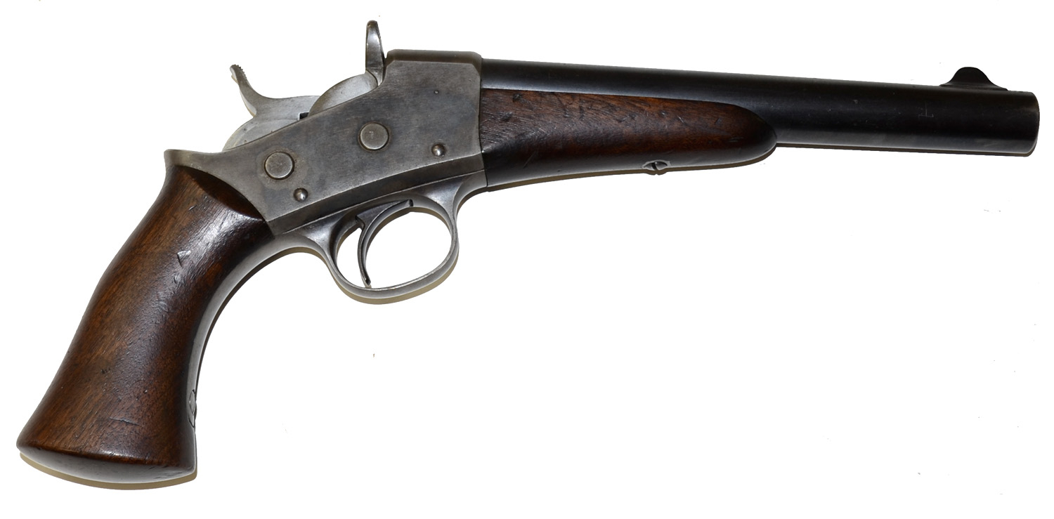 REMINGTON MODEL 1871 ARMY ROLLING BLOCK PISTOL