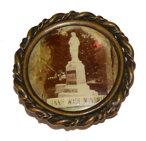 JENNIE WADE GRAVE PIN