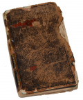 POCKET DIARY OF SGT. AARON E. KILMER, 17TH PENNSYLVANIA CAVALRY