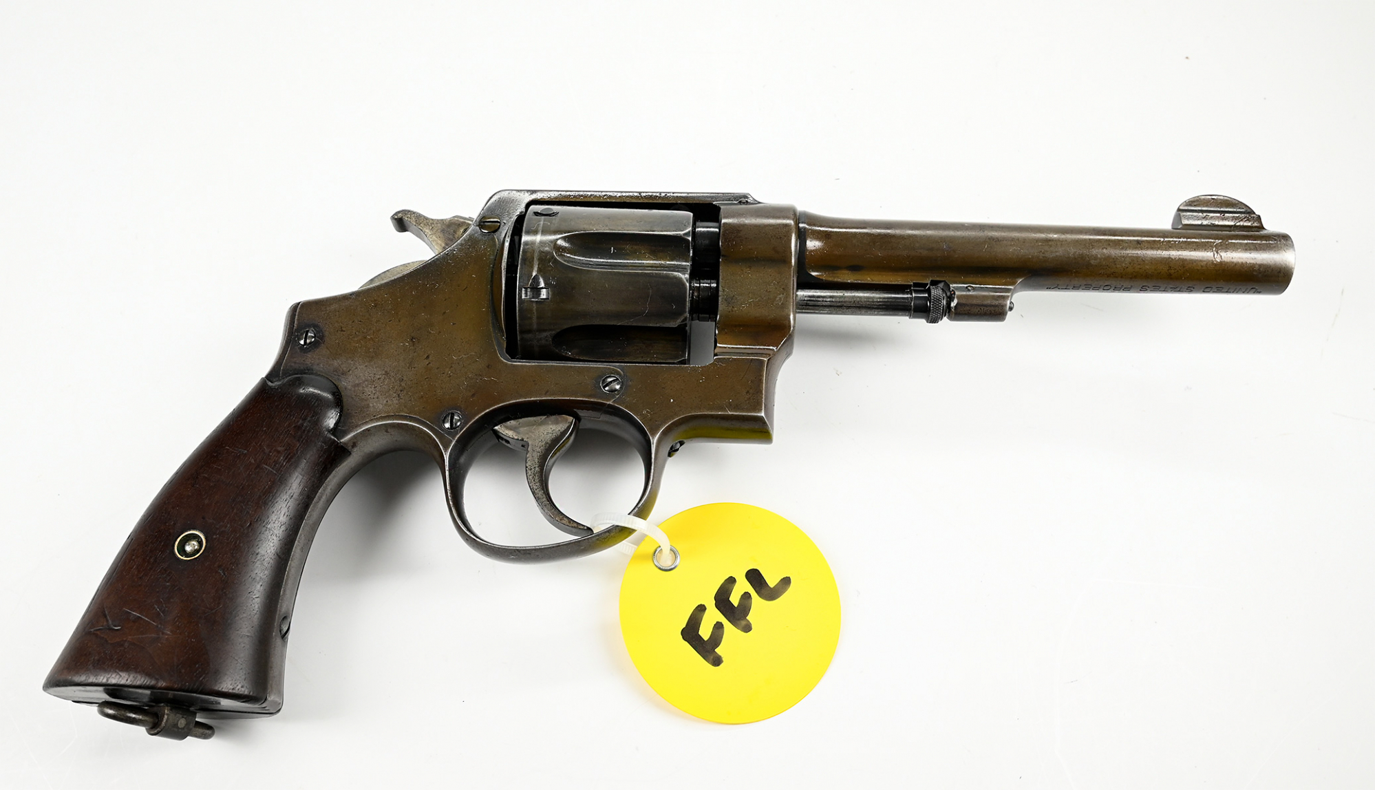 WORLD WAR 1 US M1917 SMITH AND WESSON 