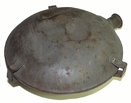 FINE M1858 'SMOOTHSIDE' PATTERN CANTEEN FROM LOCAL HOUSE SALE, GETTYSBURG - GEISELMAN COLLECTION 