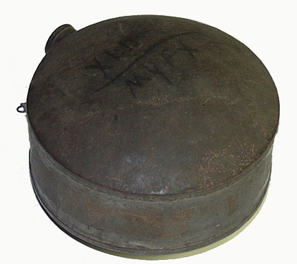 OUTSTANDING CONFEDERATE CANTEEN - GETTYSBURG / GEISELMAN COLLECTION