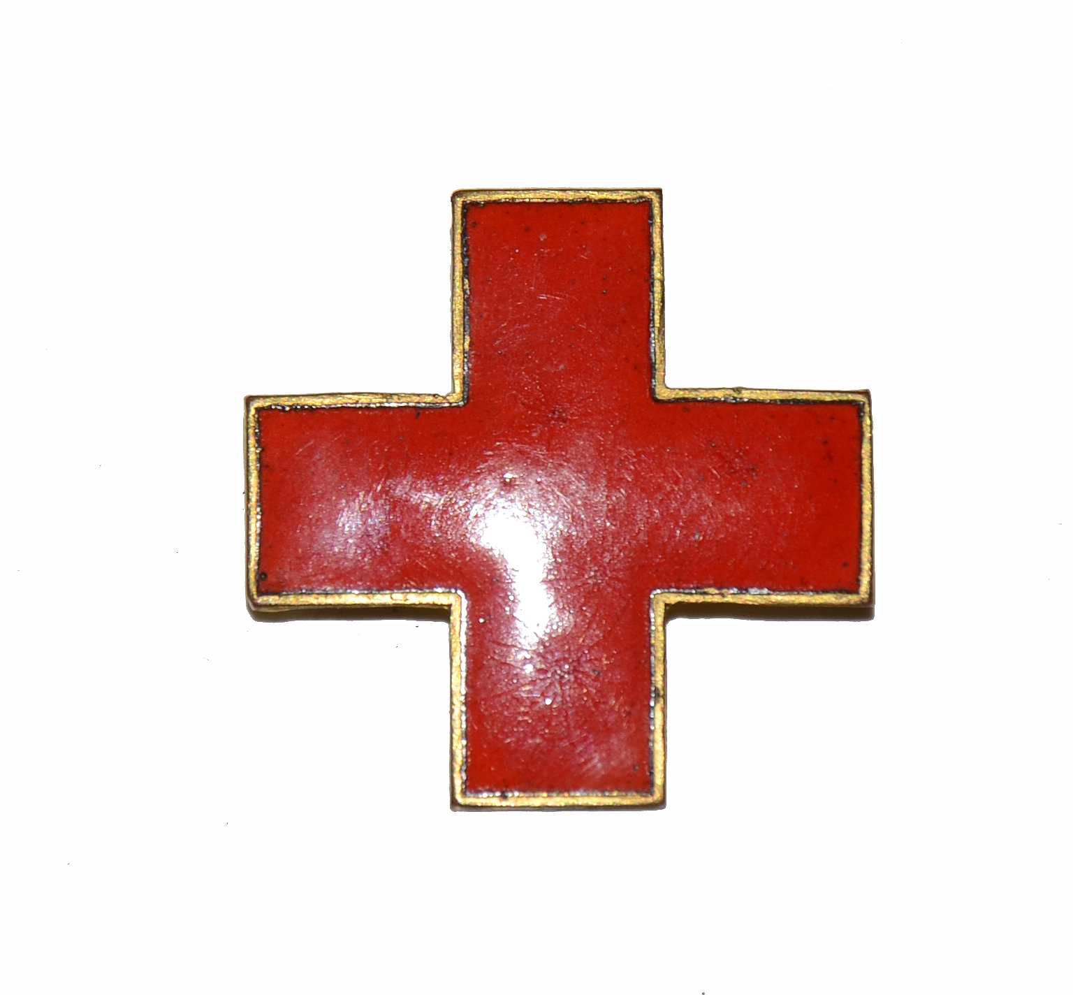 POST-WAR 6TH CORPS, 1ST DIVISION BADGE