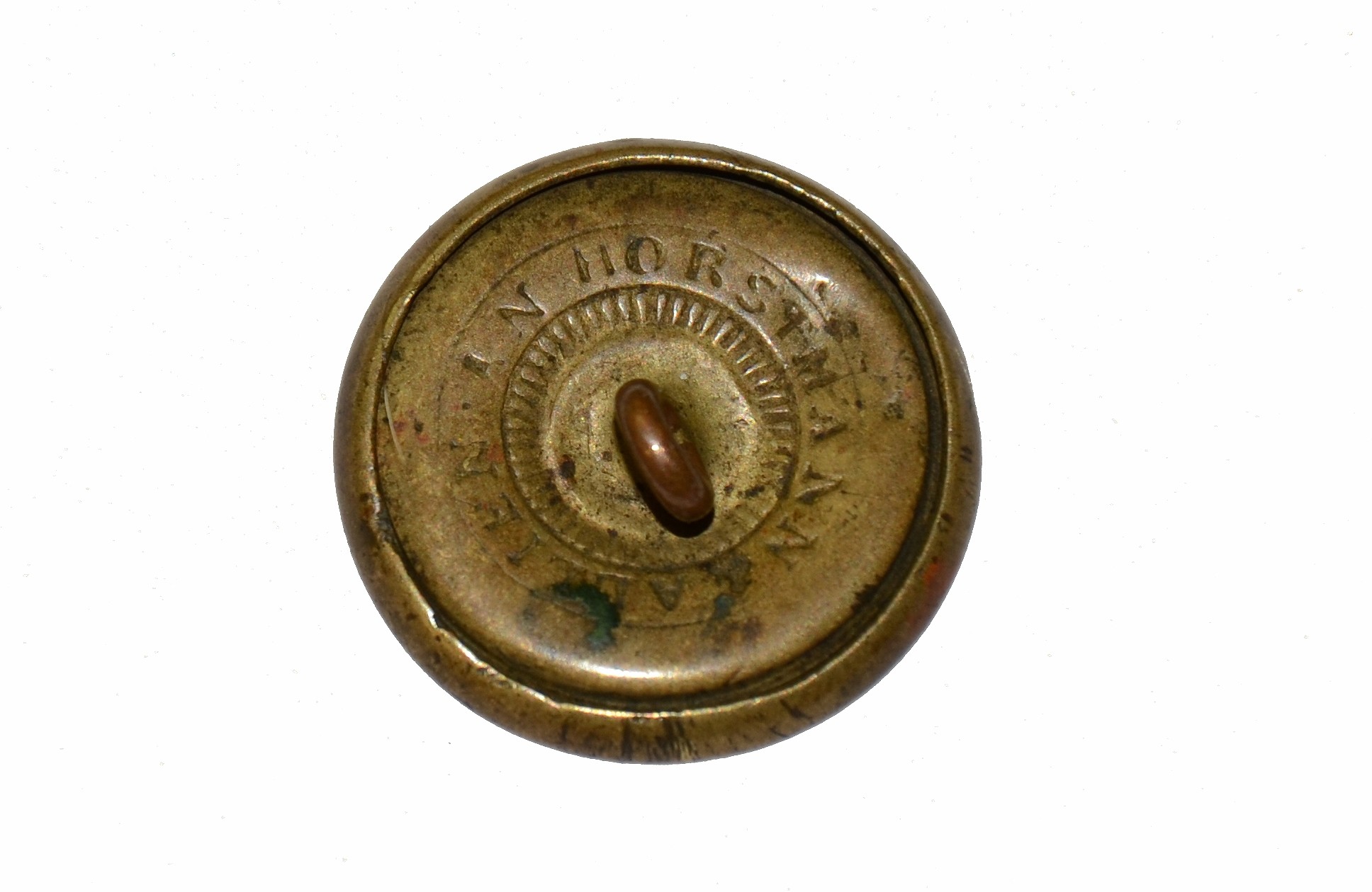 Carolean Button SOUTH CAROLINA BUTTON FROM GETTYSBURG AREA — Horse Soldier
