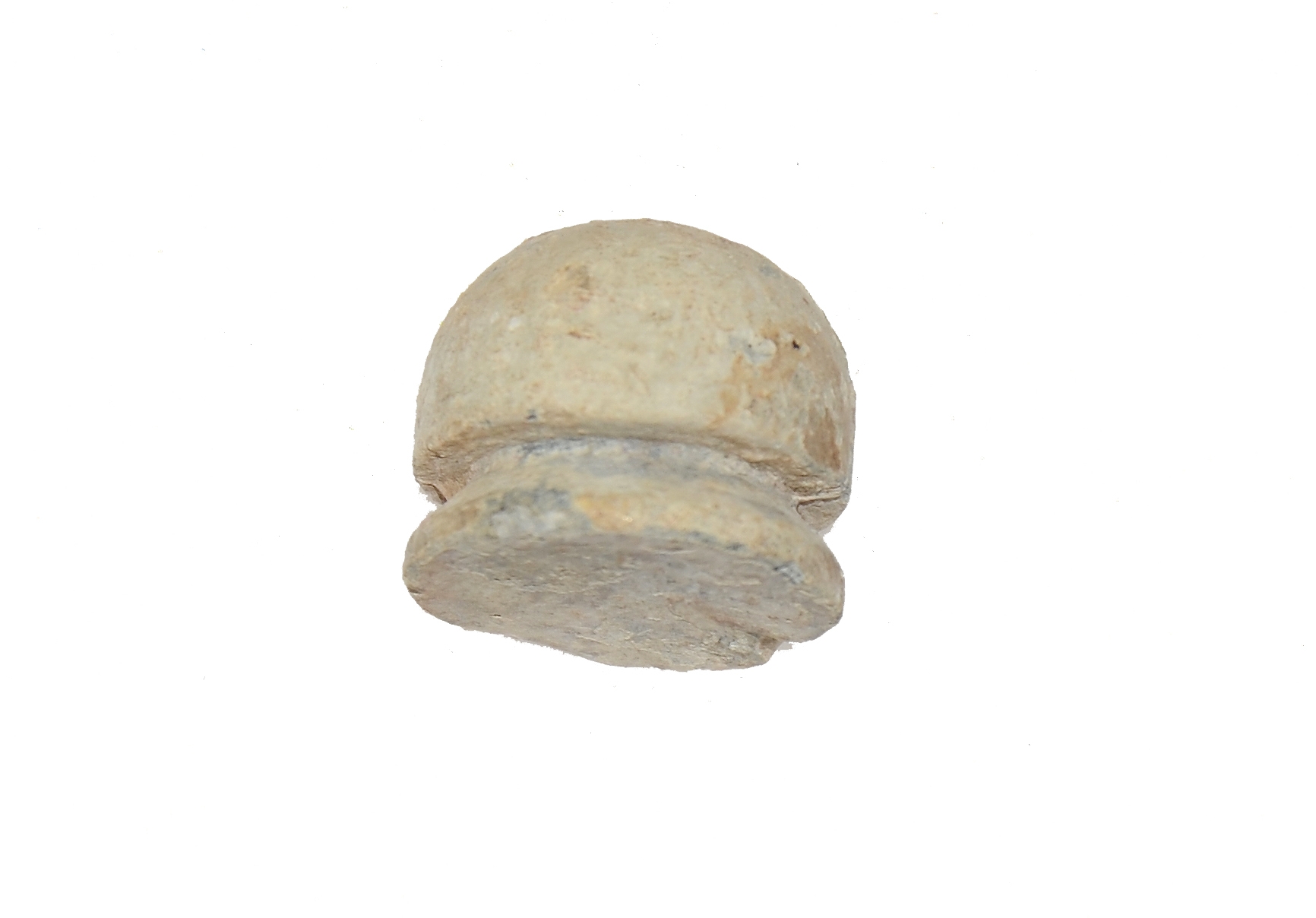 CONFEDERATE “SHOTGUN” SLUG OR NESSLER BULLET FROM THE SHIELDS MUSEUM, GETTYSBURG
