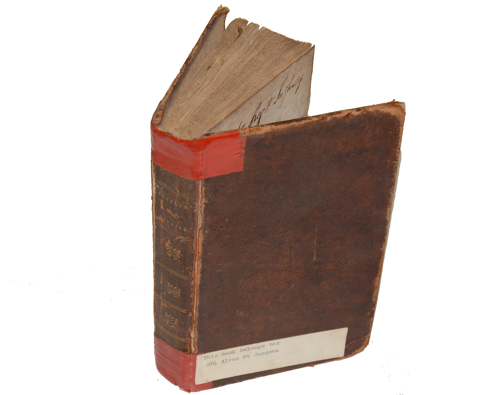 IDENTIFIED 1819 INFANTRY DRILL MANUAL