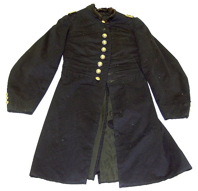 FEDERAL INFANTRY OFFICER’S UNIFORM, PERSONAL EFFECTS AND DOCUMENT GROUPING IDENTIFIED TO CAPTAIN JAMES BENNET, 86TH NEW YORK VOLUNTEER INFANTRY