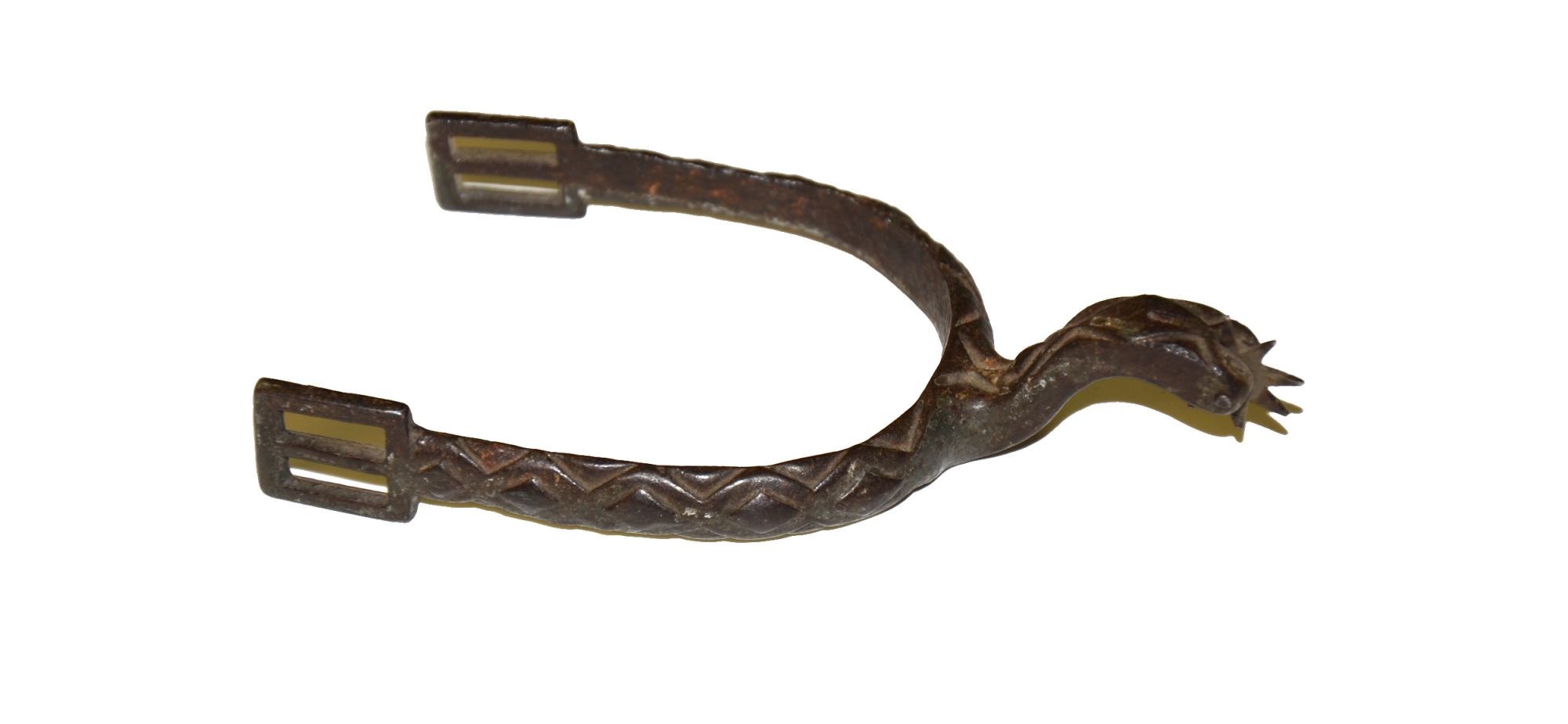 FANCY IRON SPUR