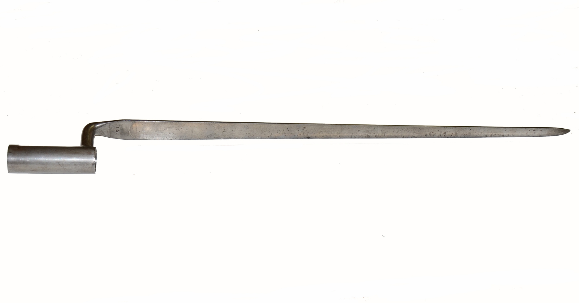 E. REMINGTON SONS SOCKET BAYONET FOR A HEWES & PHILLIPS MAYNARD TAPE ALTERED MUSKET