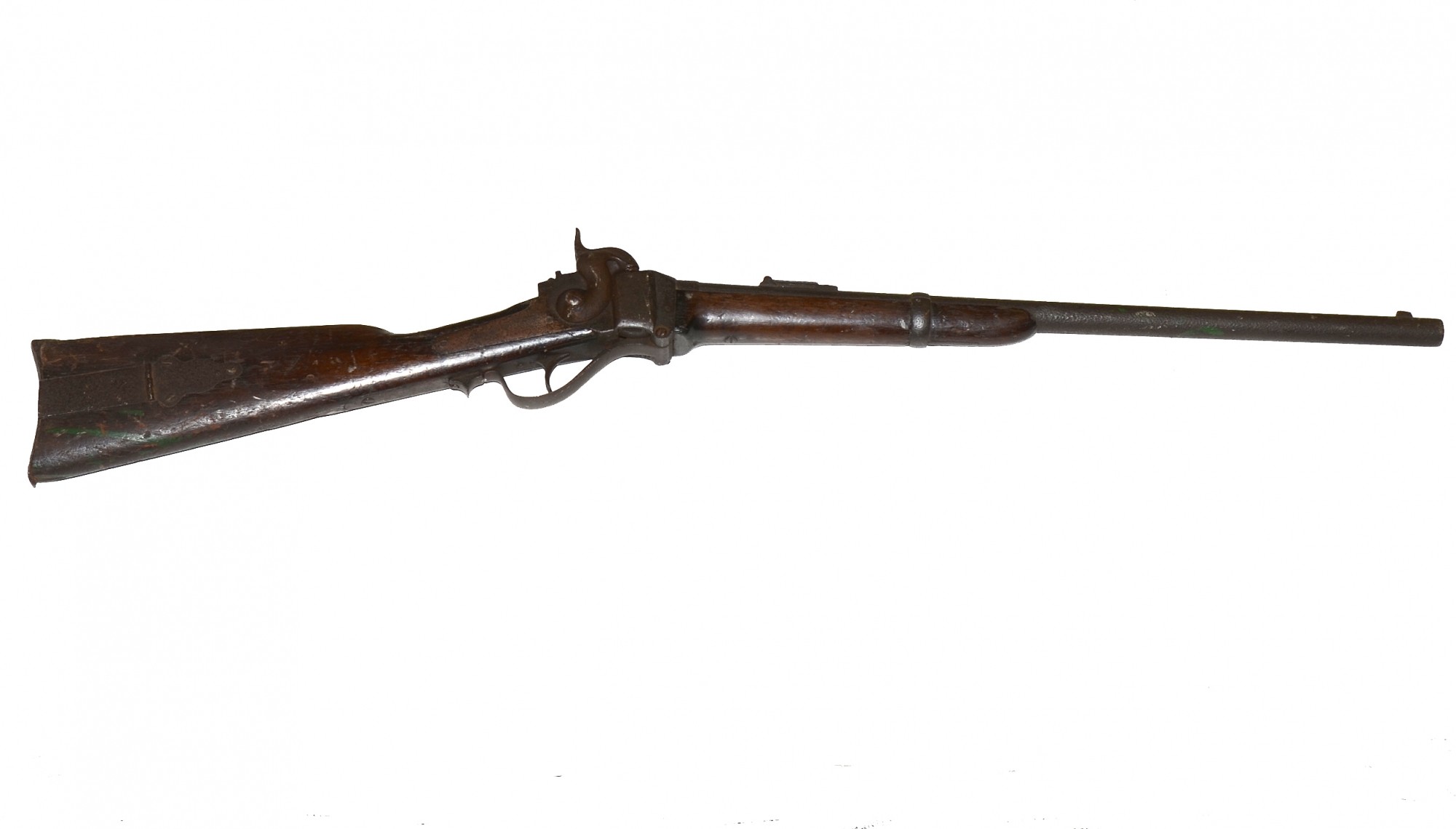 CIVIL WAR SHARPS MODEL 1859 CARBINE IN RELIC CONDITION
