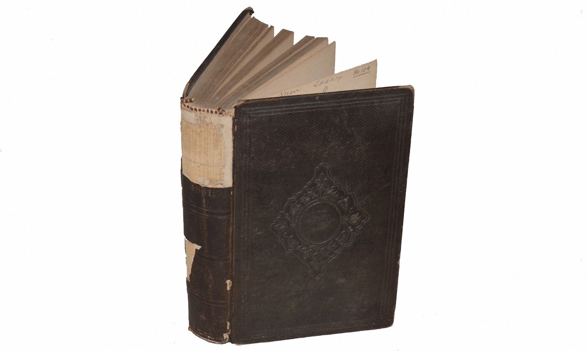 1861 ARMY REGULATIONS ID'D TO OFFICER IN THE 6TH NEW YORK NATIONAL GUARD