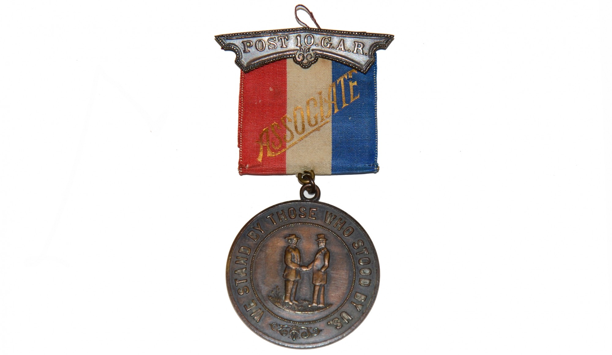 WILLIAM RANKIN POST 10 GAR ASSOCIATE MEDAL
