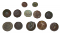COLLECTION OF DUG UNION AND CONFEDERATE BUTTONS - MISSISSIPPI “I”