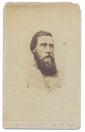 CDV OF CONFEDERATE GENERAL JOHN BELL HOOD