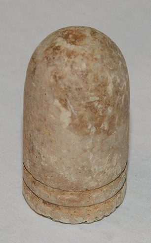 CONFEDERATE .54 CALIBER BULLET FROM THE TRANS-MISSISSIPPI