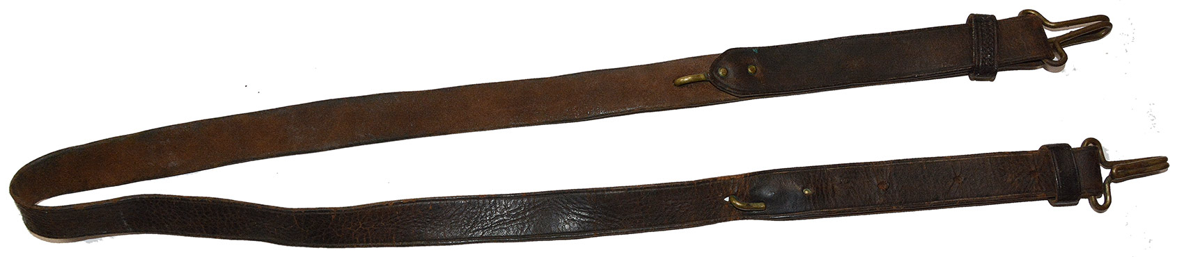 SCARCE U.S. PATTERN 1878 CANTEEN AND HAVERSACK LEATHER SHOULDER STRAP