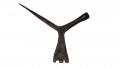 Y-SHAPED GUN TOOL FOR PERCUSSION MUSKET
