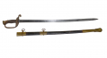 RARE MODEL 1852 NAVAL OFFICER’S SWORD PRESENTED TO LT. JAS. H. MOORE