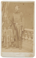 CDV OF DOUBLE ARMED UNION LIEUTENANT