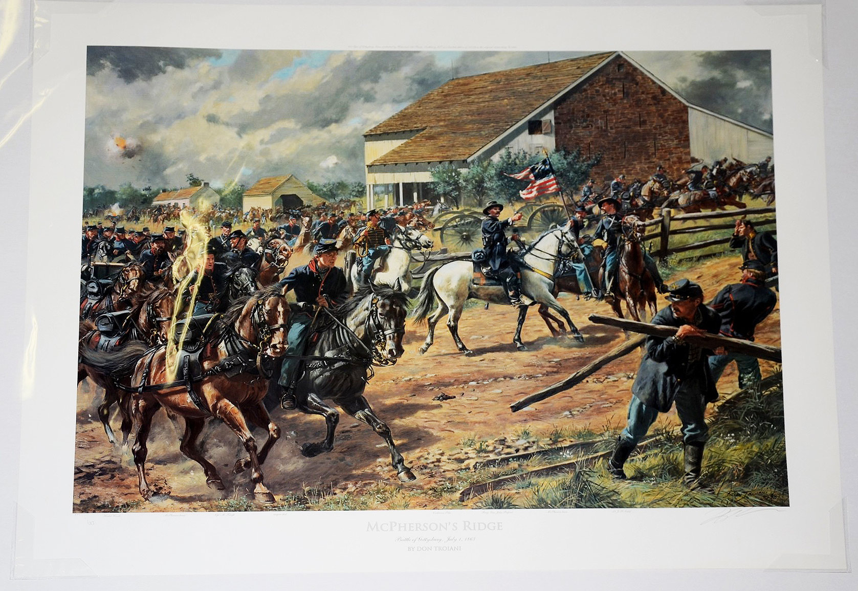 MCPHERSON’S RIDGE: BATTLE OF GETTYSBURG, JULY 1, 1863 - DON TROIANI