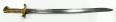 SCARCE CONFEDERATE BOYLE AND GAMBLE SABER BAYONET