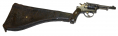 SWISS MODEL 1882 DOUBLE ACTION PISTOL WITH HOLSTER / STOCK