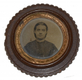 OREO CASE WITH WOMAN’S PHOTO