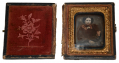 NINTH PLATE DAGUERREOTYPE OF LADY