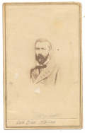 CDV OF CONFEDERATE GENERAL RICHARD TAYLOR