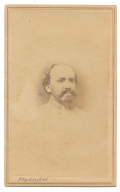 CDV OF CONFEDERATE GENERAL JOHN HUNT MORGAN