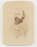 CDV OF CONFEDERATE CAPTAIN A.C. GODWIN, PROVOST MARSHALL